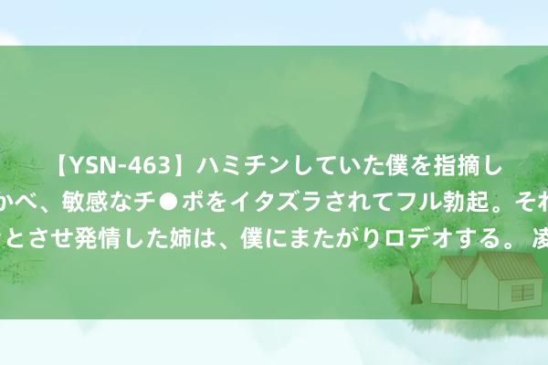 【YSN-463】ハミチンしていた僕を指摘しながらも含み笑いを浮かべ、敏感なチ●ポをイタズラされてフル勃起。それを見て目をトロ～ンとさせ発情した姉は、僕にまたがりロデオする。 凌晨1点妹妹为男一又友送饭，网友们吵翻：别把男东说念主惯坏了