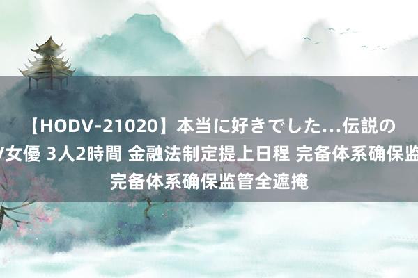 【HODV-21020】本当に好きでした…伝説の清純派AV女優 3人2時間 金融法制定提上日程 完备体系确保监管全遮掩