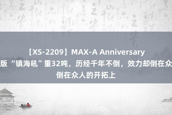 【XS-2209】MAX-A Anniversary 超永久保存版 “镇海吼”重32吨，历经千年不倒，效力却倒在众人的开拓上