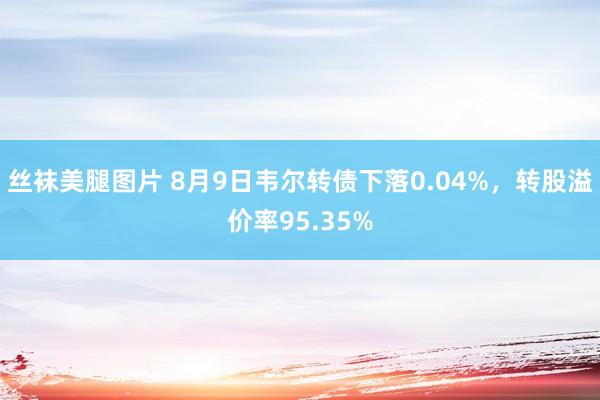 丝袜美腿图片 8月9日韦尔转债下落0.04%，转股溢价率95.35%